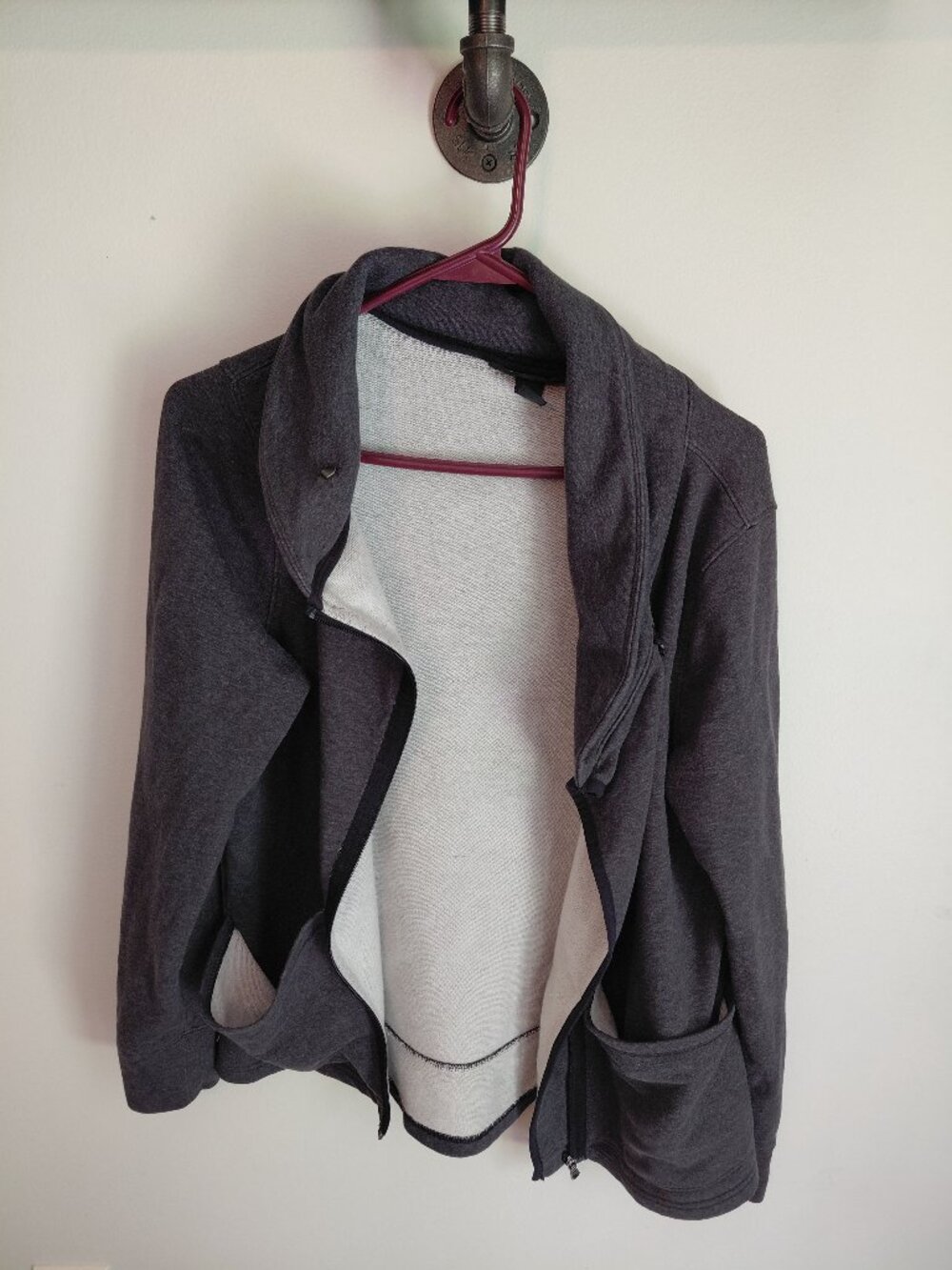 Under armour zip sweatshirt